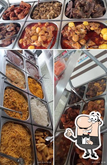 O interior do Fino Sabor