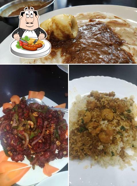 Food at Hotel Sapphire