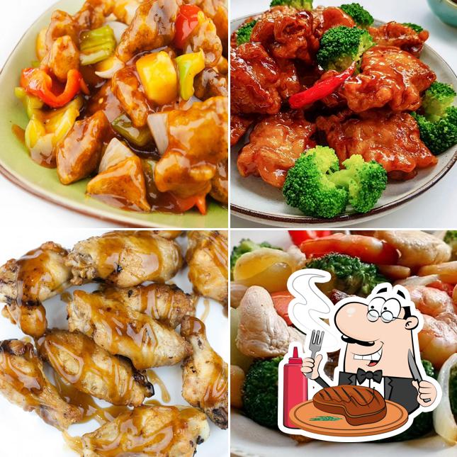 Отведайте мясные блюда в "Kam Yin Chinese Restaurant"