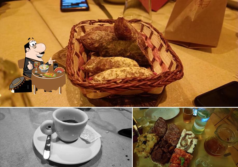 Cibo al Ristorante L'Unico Posto