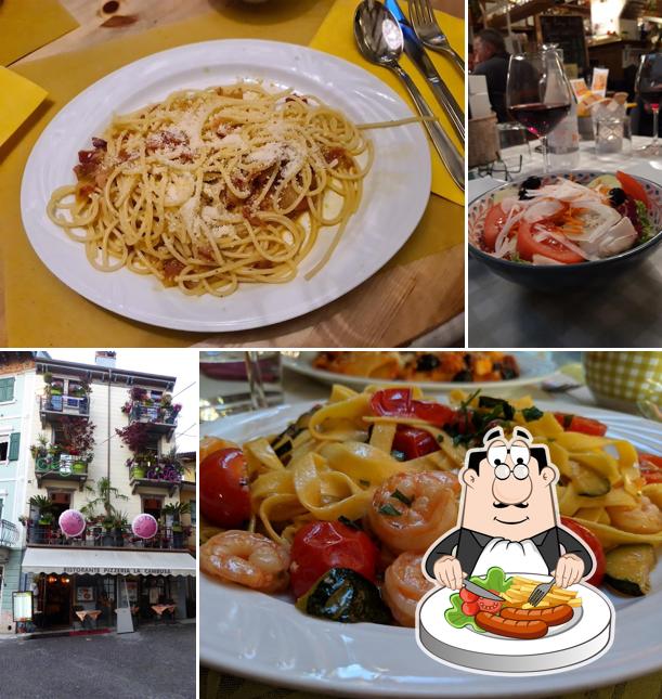 Cibo al La Bottega del Vino