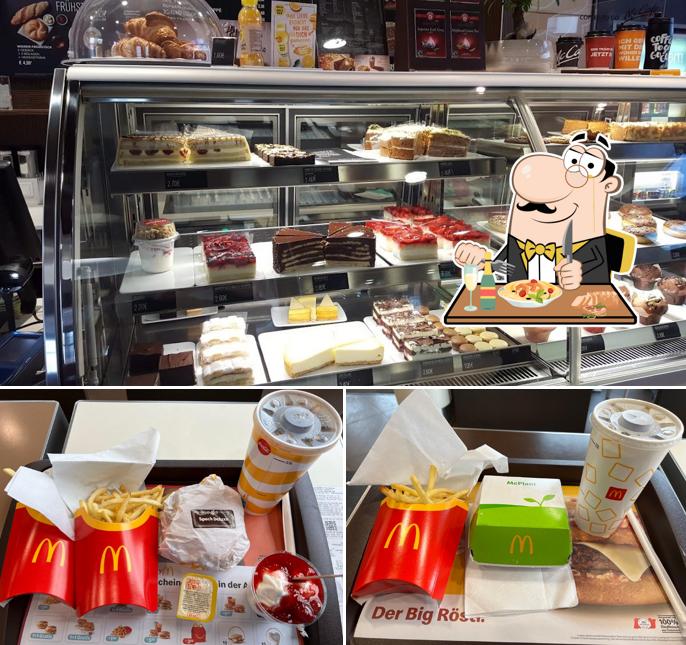 Nourriture à McDonald's