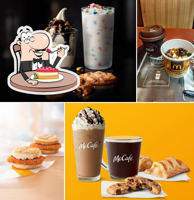 McDonald's, 3900 Fountain Square Pl in Waukegan Restaurant menu and