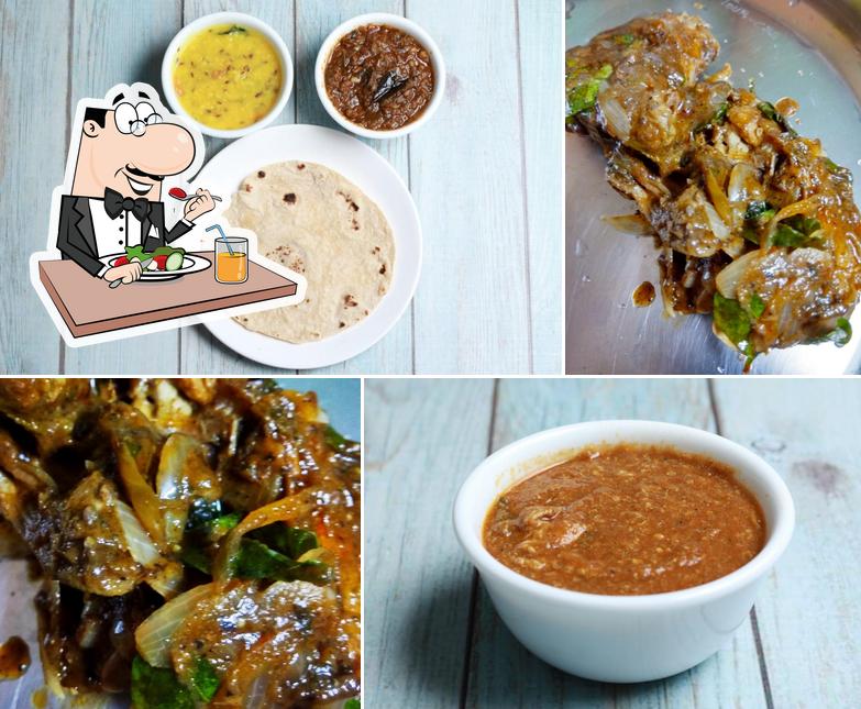 Meals at Murali Restaurant முரளீ உணவகம்