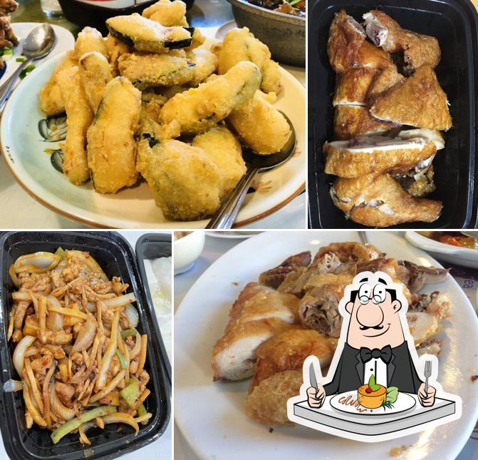 New Yong Kang Seafood Restaurant in Fremont Restaurant menu and reviews