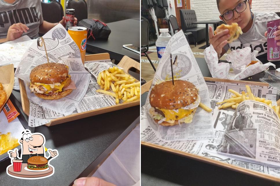 Les hamburgers de O'delice Family will conviendront différents goûts