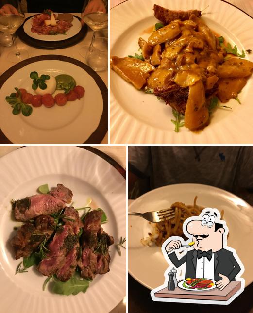 Platti al Ristorante Perucà