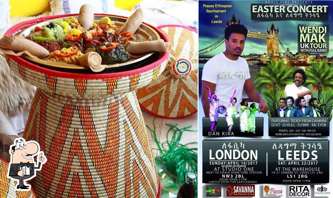 Piassa Ethiopian Restaurant in Leeds in Leeds Restaurant reviews