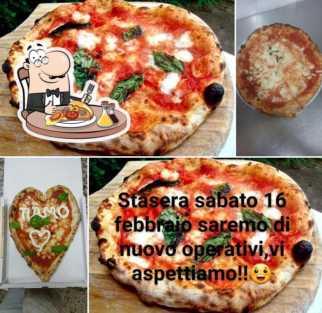 Scegli una pizza a Pizza Express