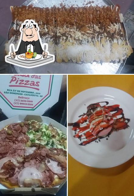 Comida em Casa das pizzas Catanduva SP