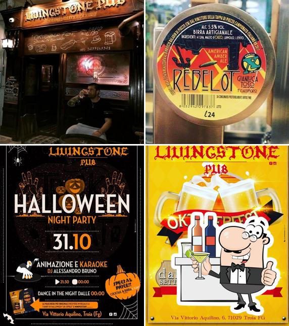New Livingstone pub