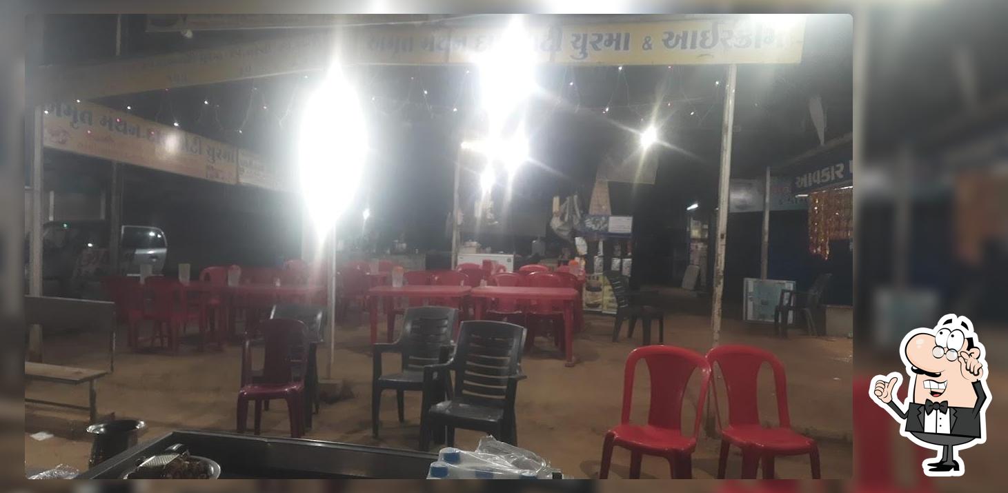 Amrut Manthan Dalbati Churma