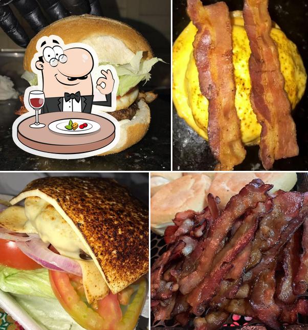 Comida em Barba Burguer Grill