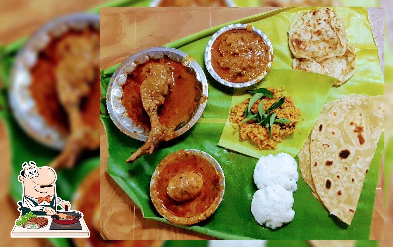 Chennai Abi Parotta Stall