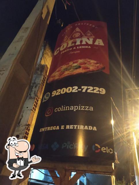 See this image of Colina Pizza