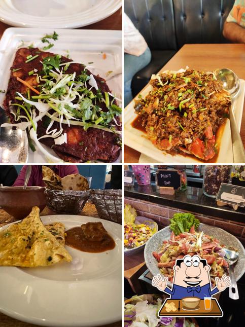 Food at Dum matka