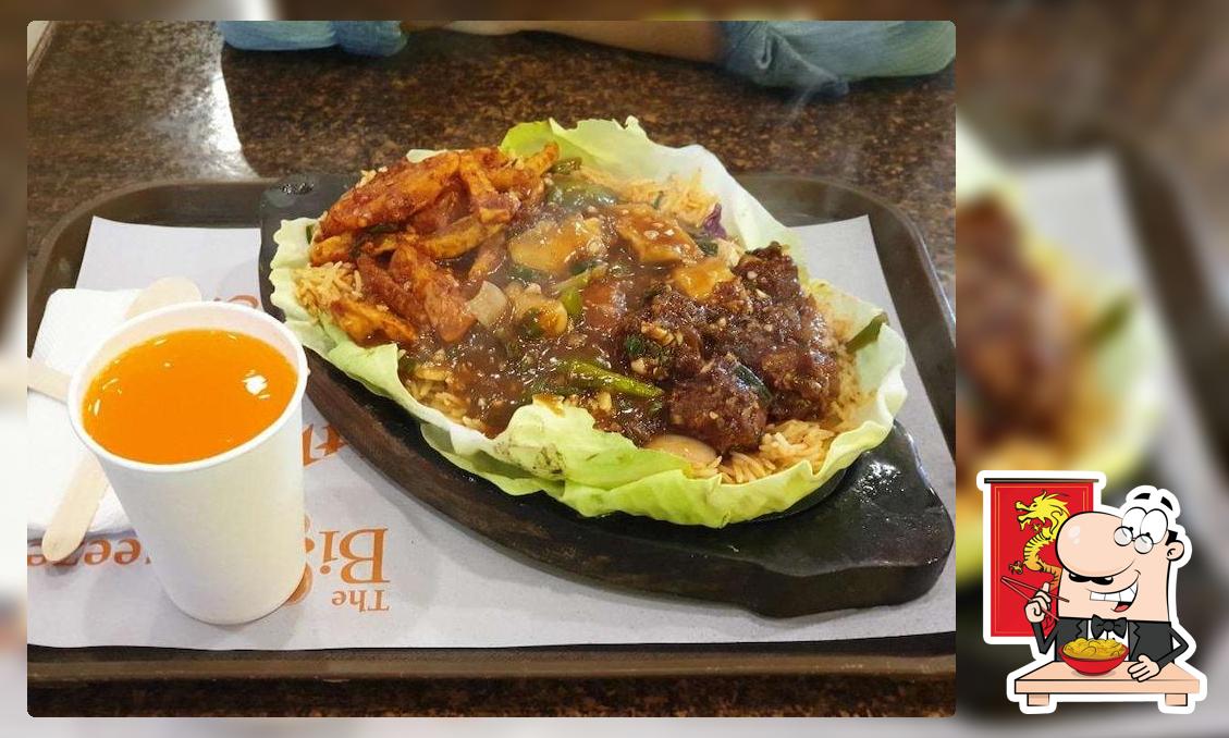 Food at Jizu - Pan Asian Delicacies