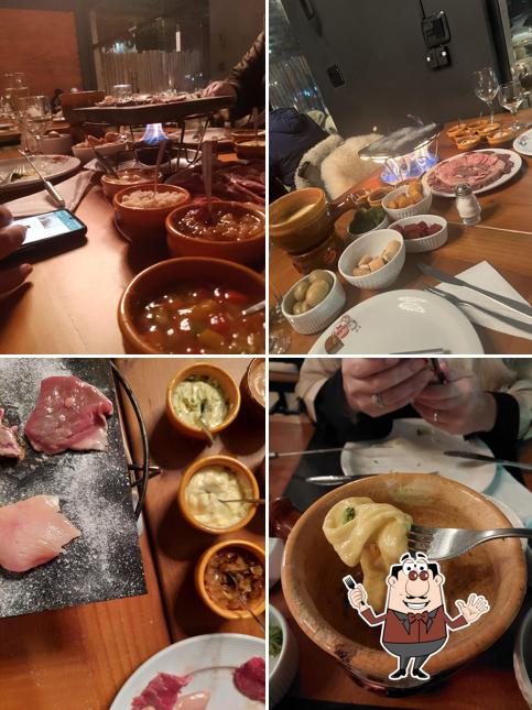 Comida em Maison Catedral Fondue & Restaurante