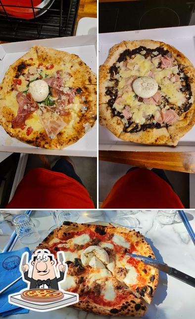 Commandez des pizzas à Marcello Saint-Aubin