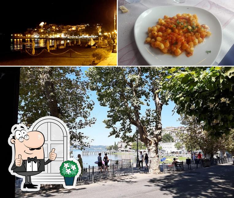 Nonna Carolina si caratterizza per la esterno e cibo
