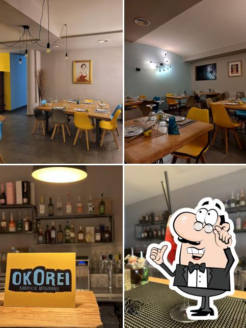 Dai un'occhiata agli interni di Ohi Marì