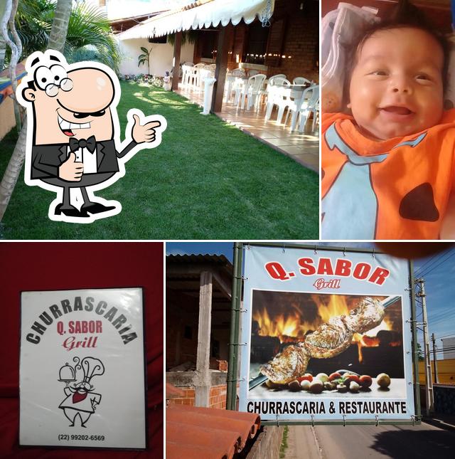 See the photo of Churrascaria & Restaurante (Q.SABOR)