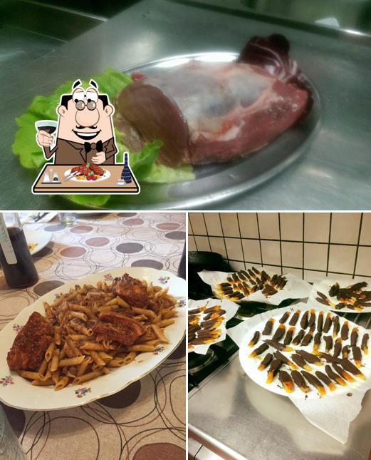 Отведайте мясные блюда в "Ristorante Il Pescatore, Pesce Fresco, Pizzeria, Cucina Toscana"