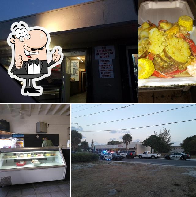 Robinson BBQ in Boynton Beach Restaurant reviews