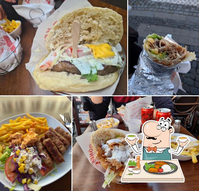 Fast Food snack D’Austerlitz, Strasbourg Restaurant menu and reviews