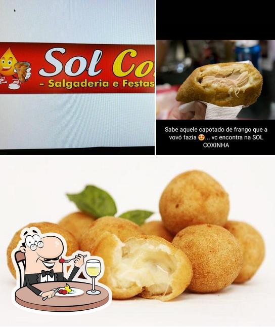 Restaurante Skinao Sol Coxinha