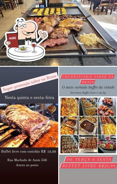 Comida em Sabor Na Brasa Churrascaria