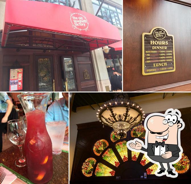 The Old Spaghetti Factory in Honolulu Restaurant menu and reviews