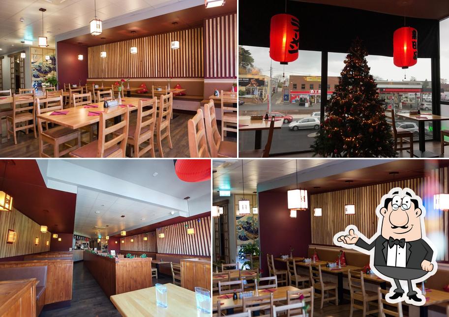 Check out how Aoshima Sushi & Grill looks inside