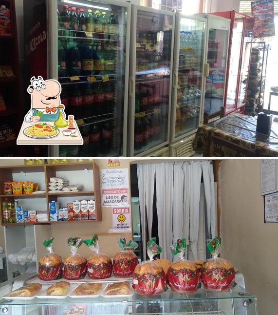 Comida em Panificadora Santa Rita