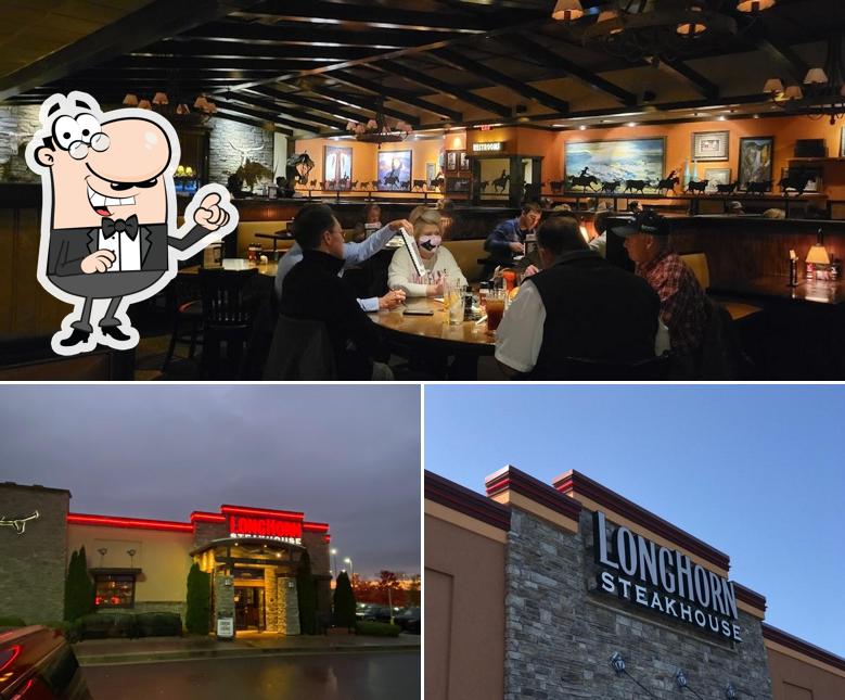 LongHorn Steakhouse in Elizabethtown Restaurant menu and reviews