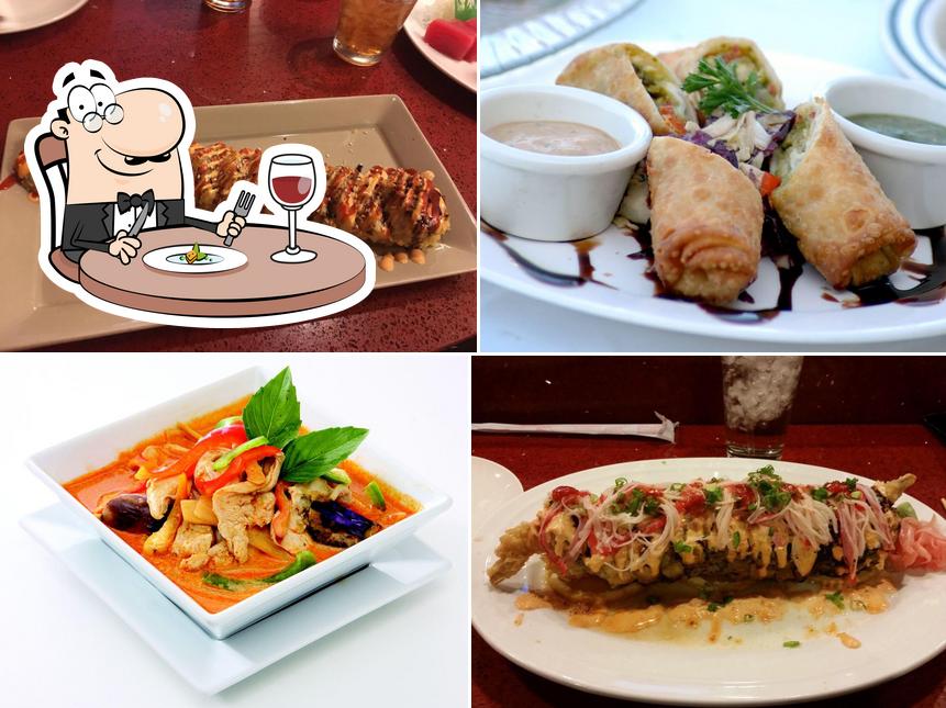 Basil Sushi Bar and Asian Bistro in Williston Restaurant menu and reviews