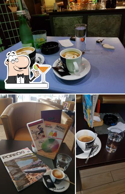Caffè al Caffe bar Lamai