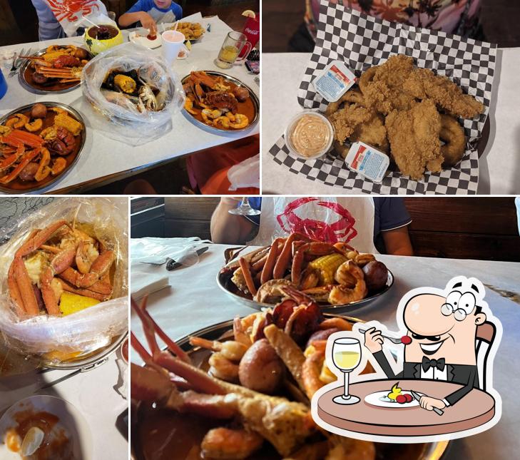 Captain Crab Seafood in Port Charlotte Restaurant menu and reviews