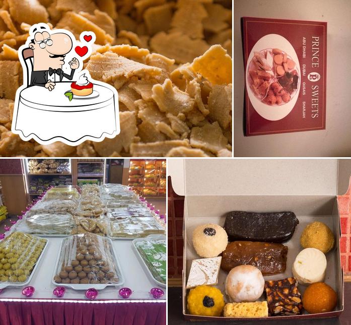 Prince Sweets desserts, Dubai, 68Q2+J8M Restaurant menu and reviews