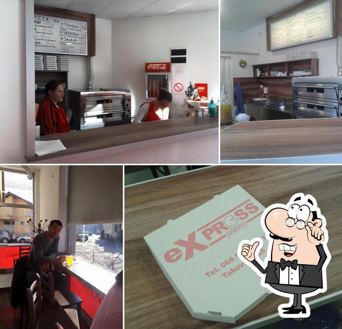 Express pizza restaurant, Kruševac Restaurant reviews