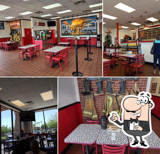 Check out how Firehouse Subs Stapley Center looks inside