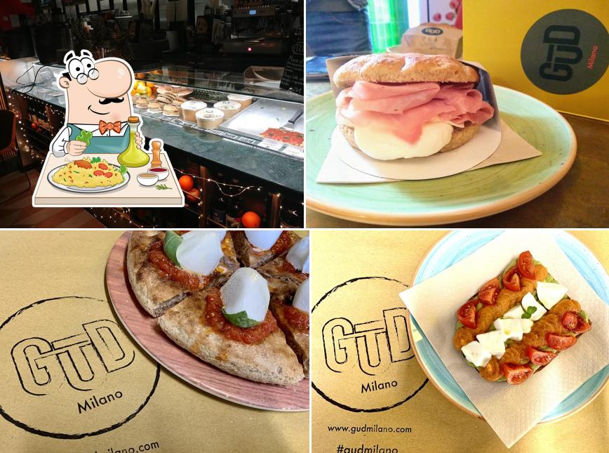 Cibo al GUD Milano Stazione Centrale