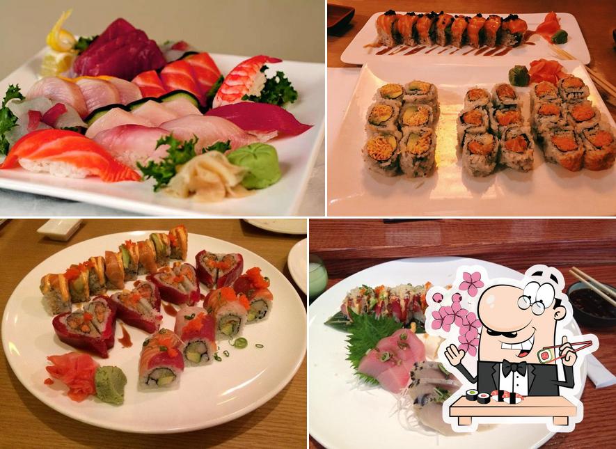 Kero Sushi and Japanese Restaurant, Newport News - Restaurant menu