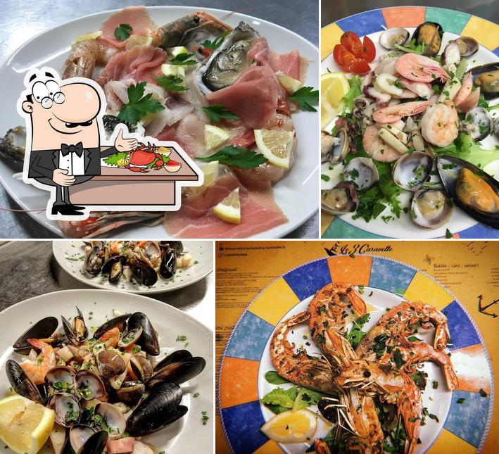 Goditi i sapori della cucina di mare a Le Tre Caravelle