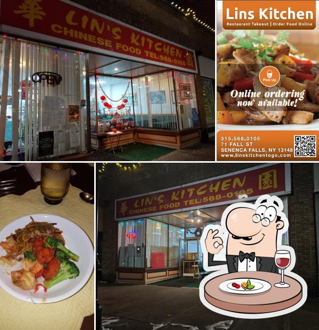 Lin's Kitchen in Seneca Falls Restaurant menu and reviews
