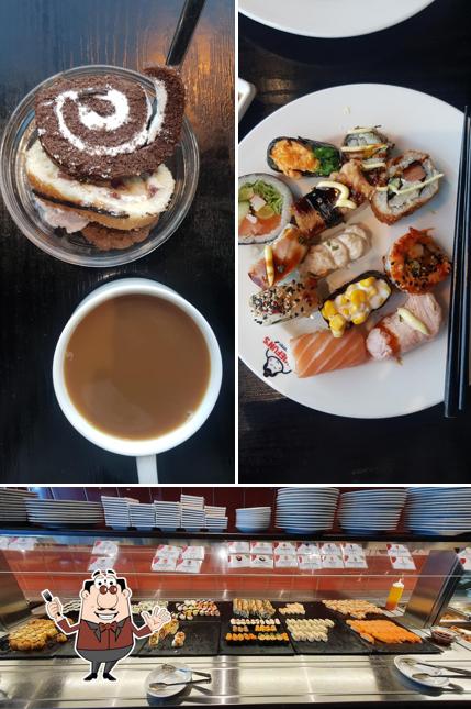 Food at Luckiefun’s Sushibuffet