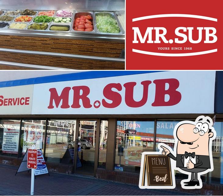 Это изображение ресторана "Mr.Sub"