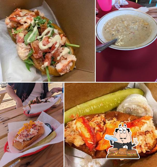 Mystic Lobster Roll Company in Seaside Heights Restaurant menu and