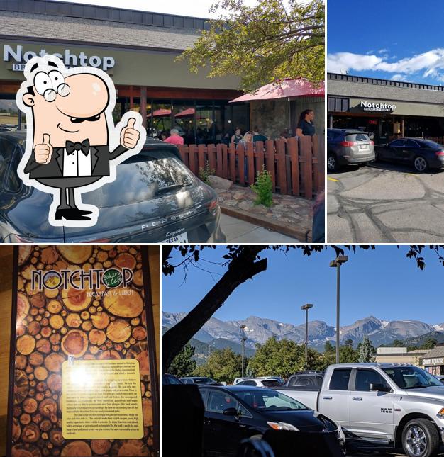 Menu of Notchtop Bakery & Cafe, Estes Park reviews and ratings