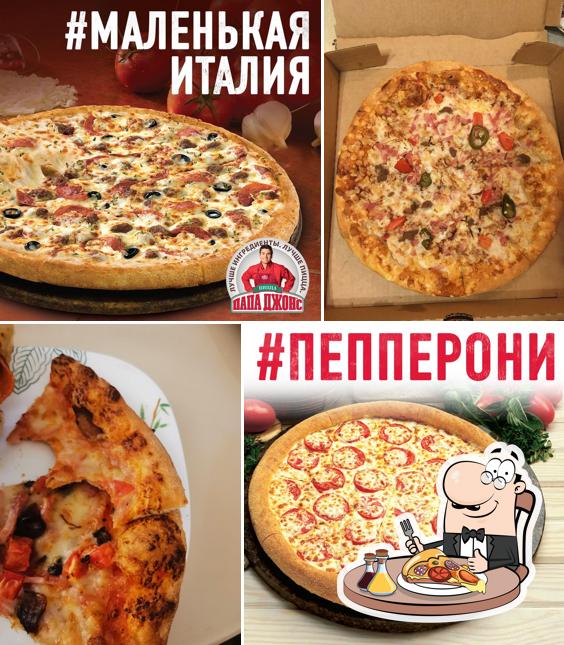 Prenez des pizzas à Papa Johns